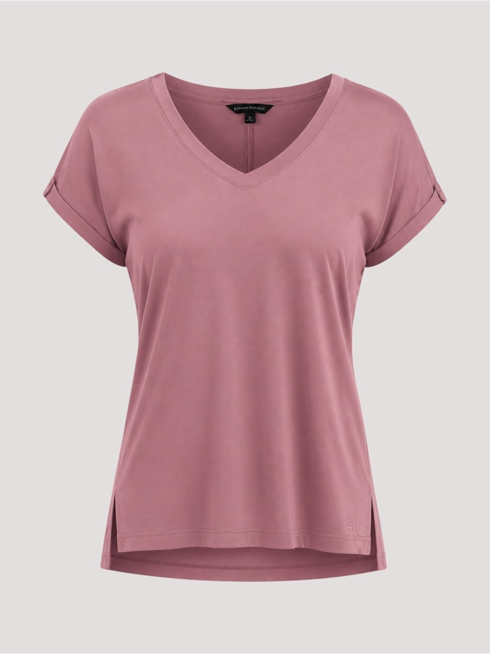 Banana Republic Light Mauve V-Neck Women’s Top